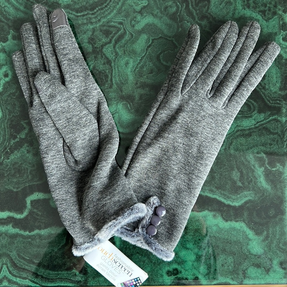 NWT Fashion Touch Screen Gloves